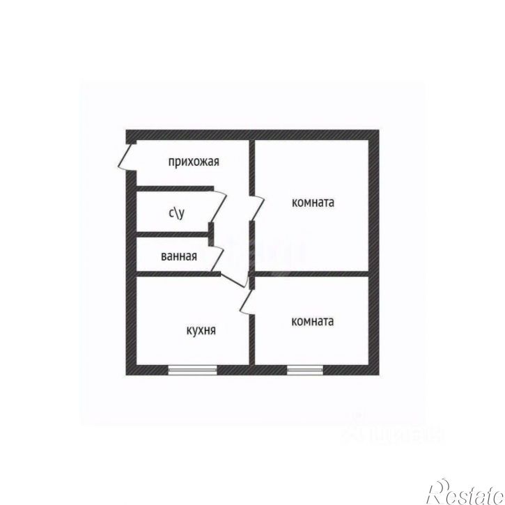 2-комн квартира Погарский район
