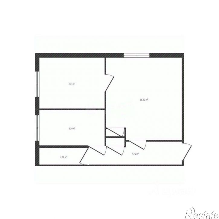 2-комн квартира Дятьковский район