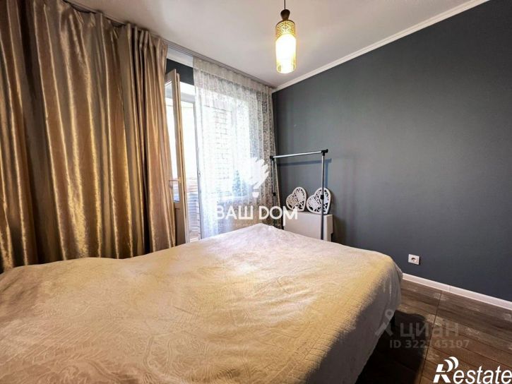 1-комн квартира Брянск, улица имени О.Н. Строкина, 6