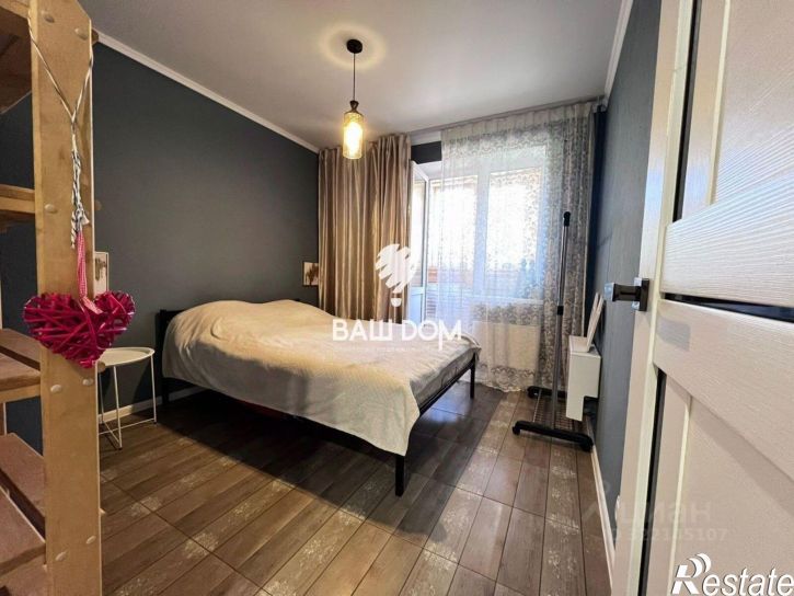 1-комн квартира Брянск, улица имени О.Н. Строкина, 6