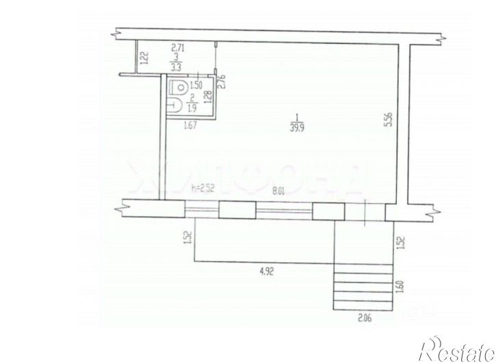 Торговое помещение Дятьково, улица Мира, 1