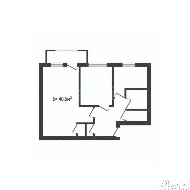 2-комн квартира улица Гагарина, 50,  д. 50