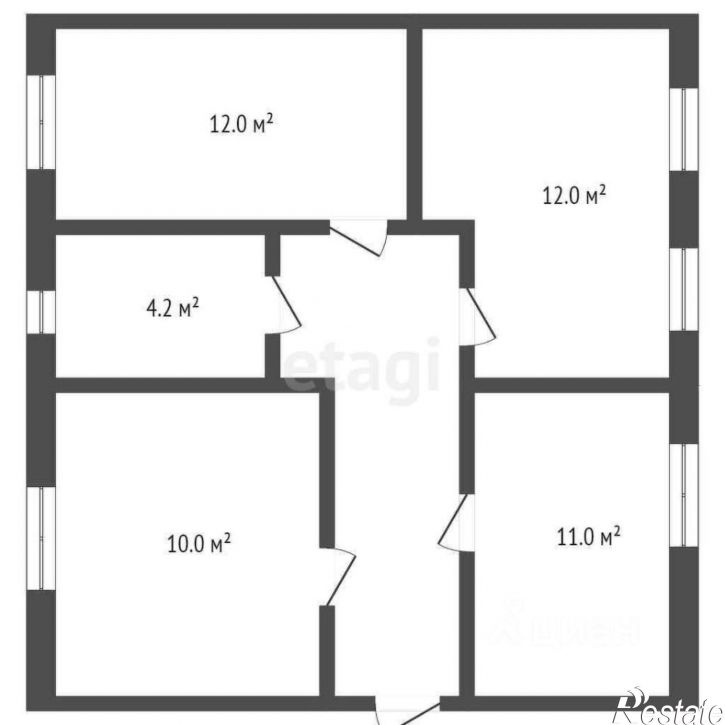 3-комн квартира Дятьковский район