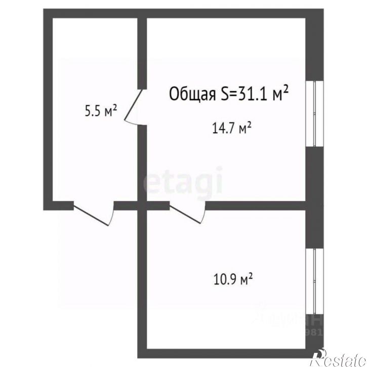 Комната Дятьковский район, Дятьково