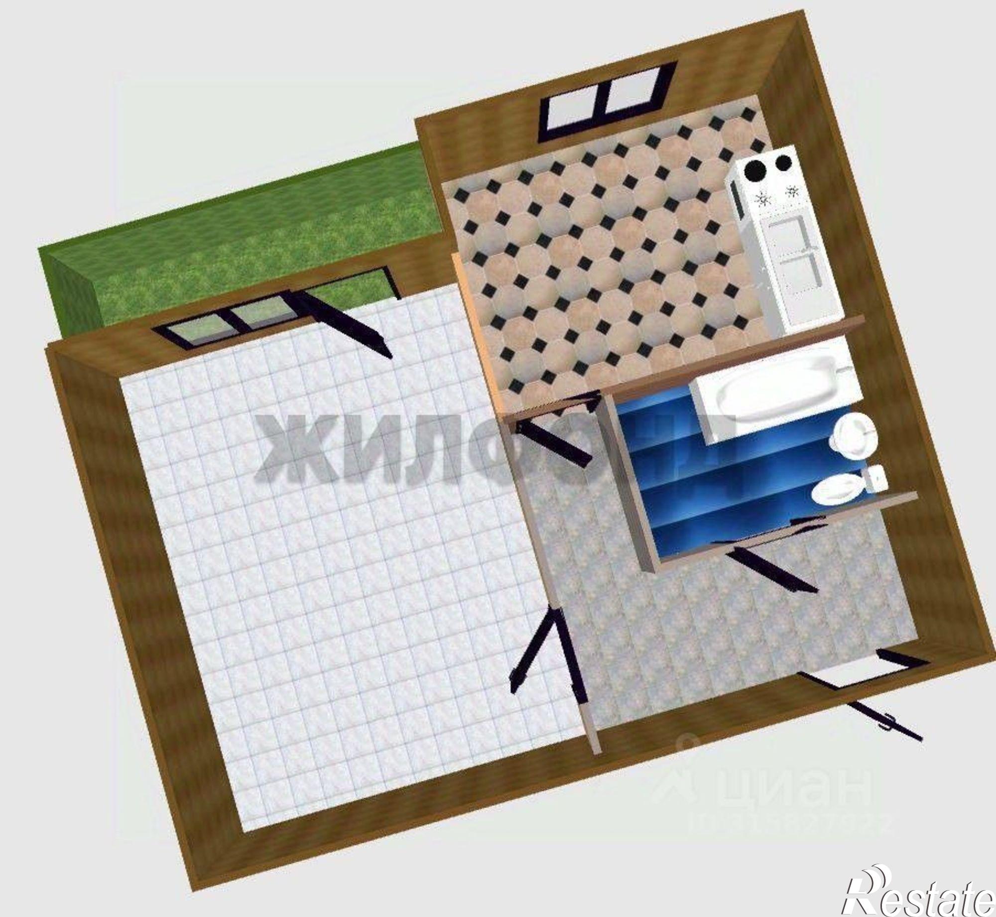 Купить квартиру за 1 549 000 рублей на рабочий посёлок Дубровка
