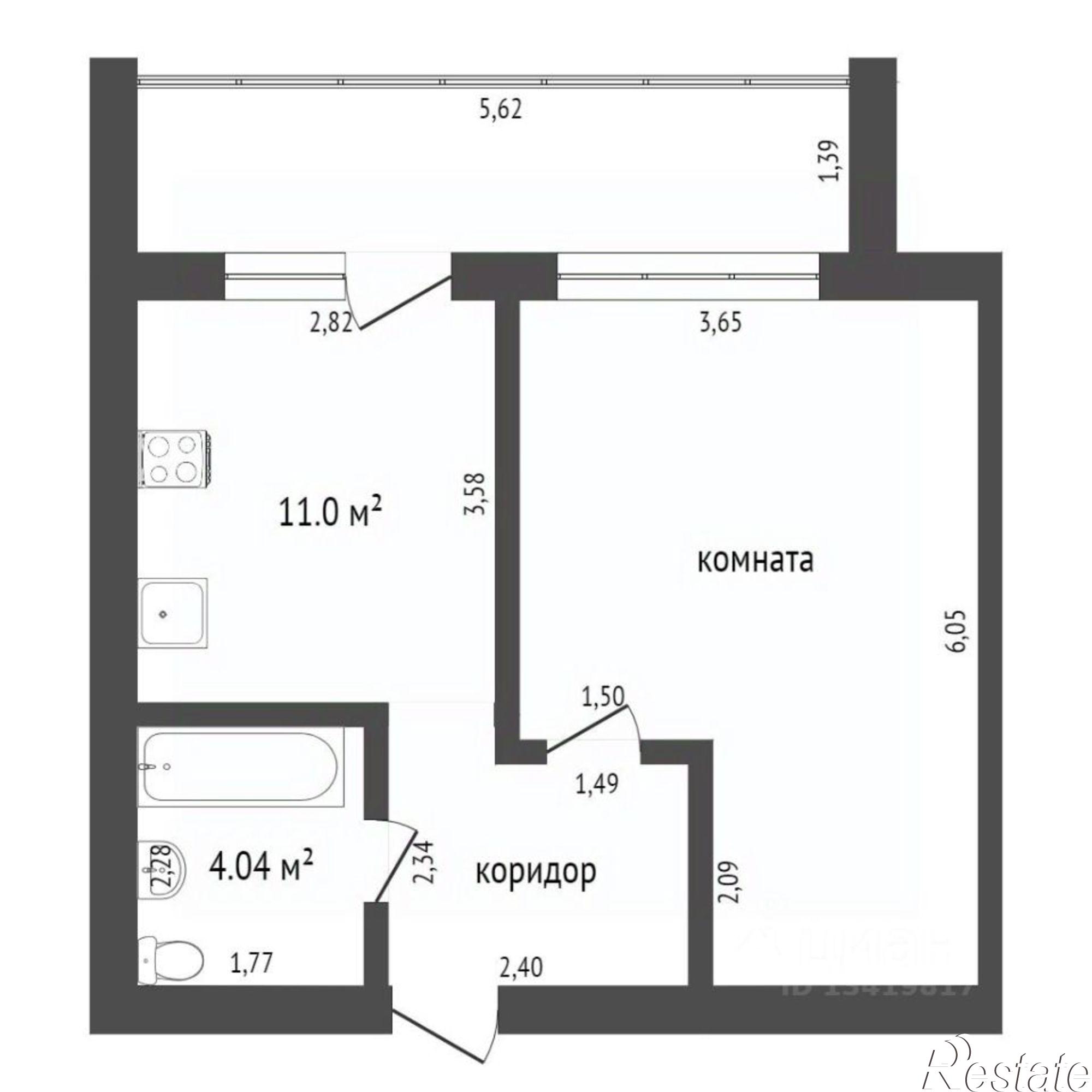 Купить квартиру за 3 750 000 рублей на городской округ Брянск