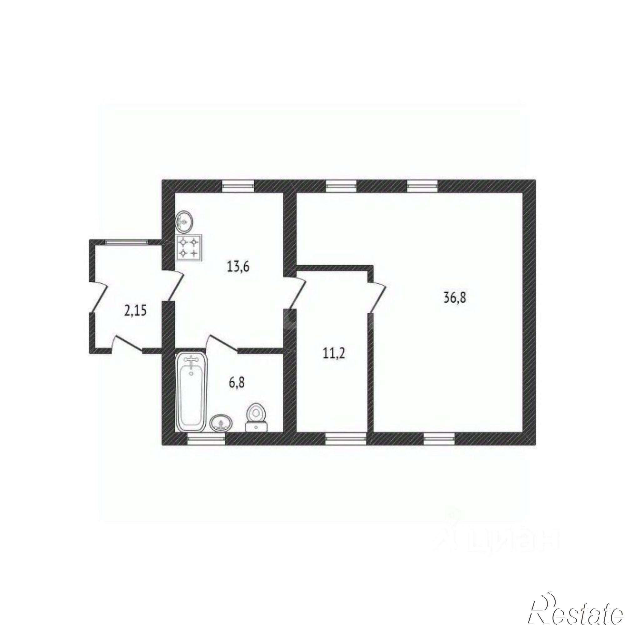 Купить квартиру за 3 000 000 рублей на городской округ Сельцо