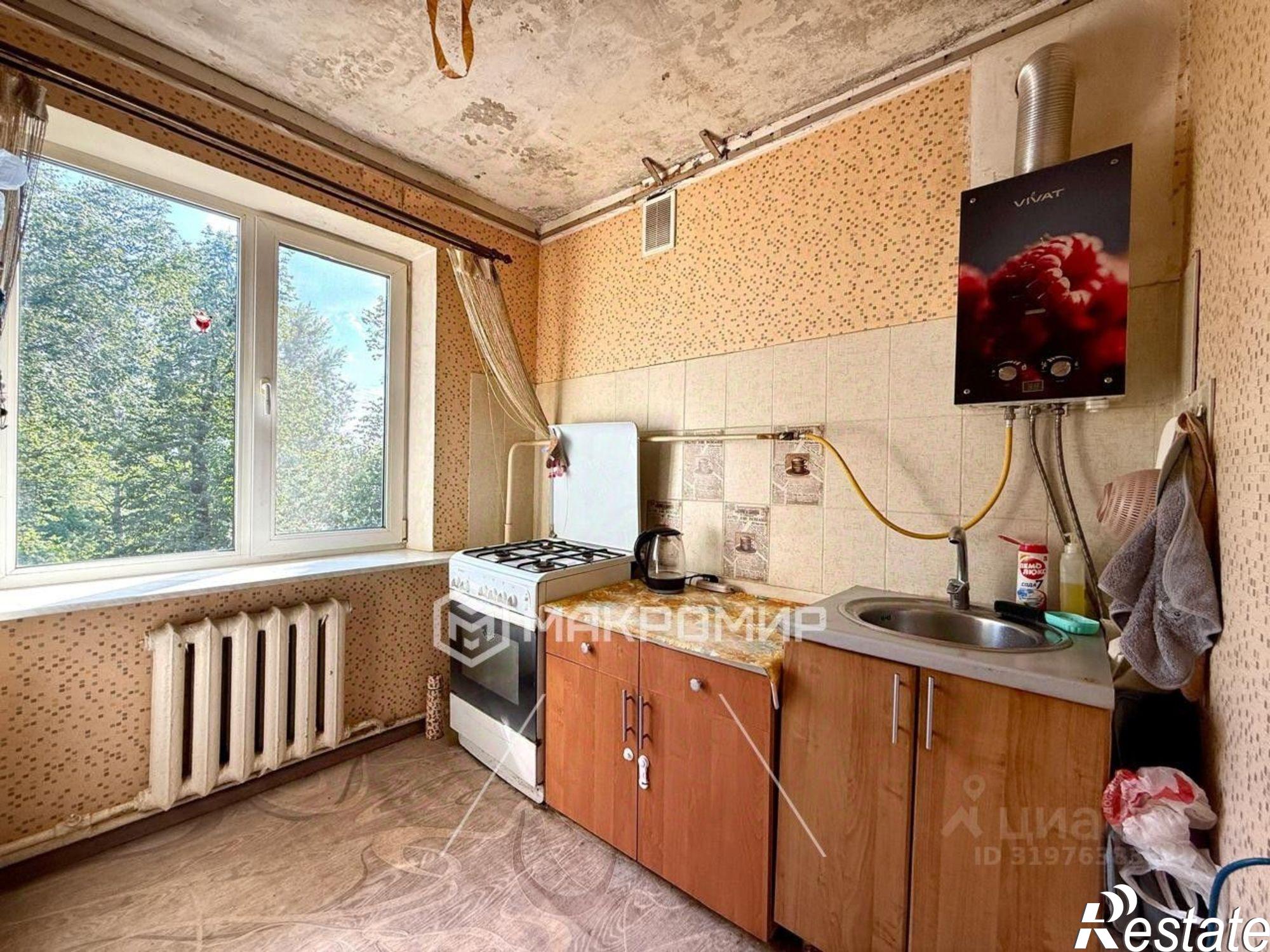 Купить квартиру за 1 850 000 рублей на Брянск г., Бежицкий, Почтовая ул., д.6