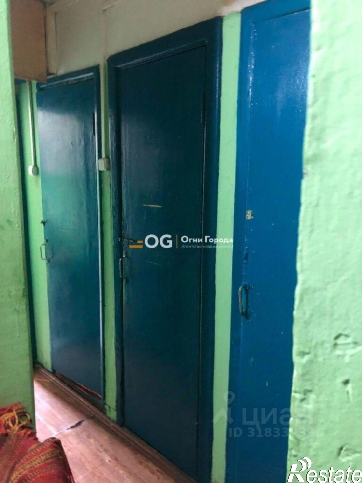 Купить комнату за 590 000 рублей на Камвольный пер, д 8