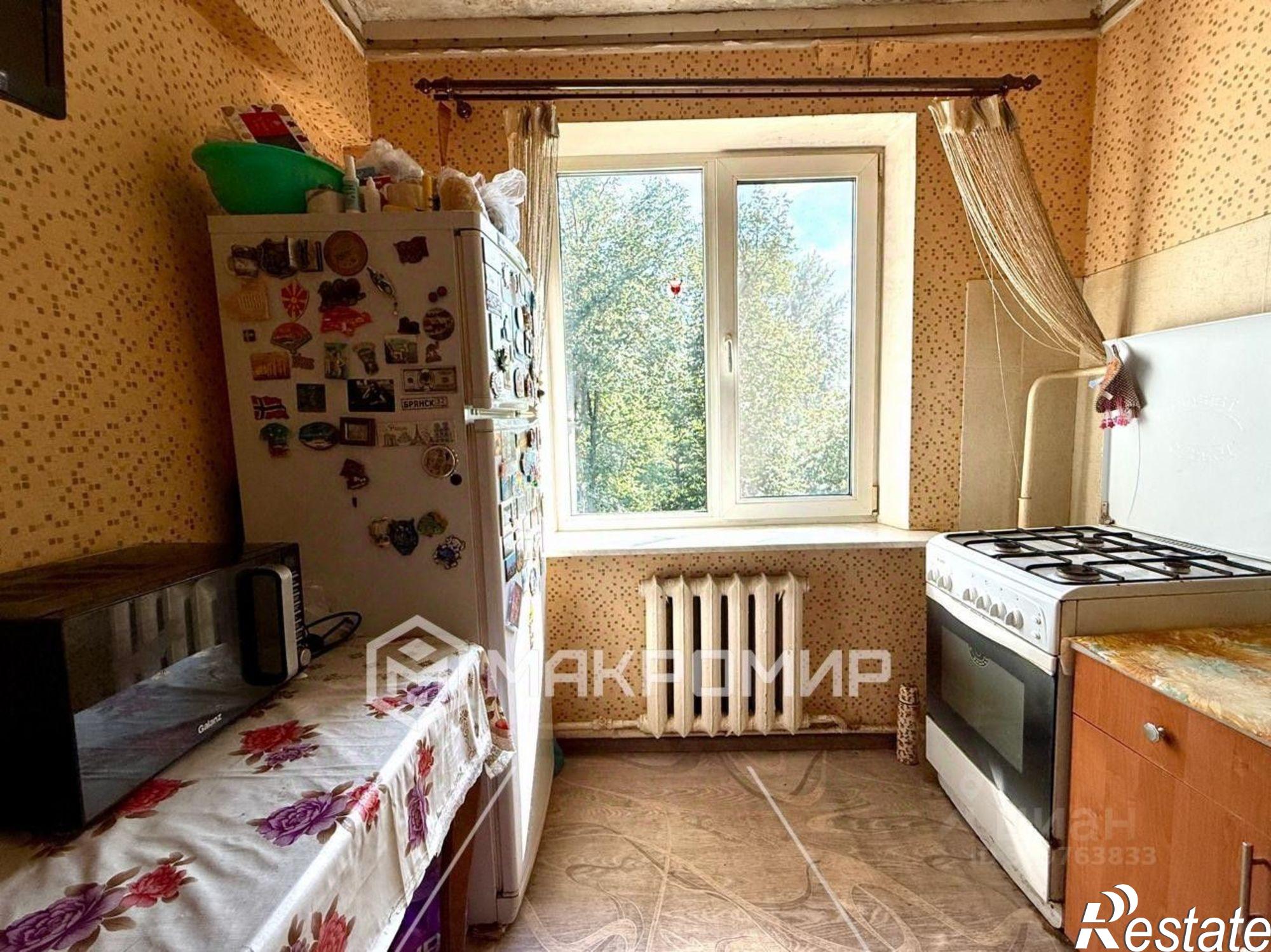 Купить квартиру за 1 850 000 рублей на Брянск г., Бежицкий, Почтовая ул., д.6