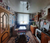 3-комн, 41кв м, этаж 2/2 Навлинский р-н, поселок Клюковники