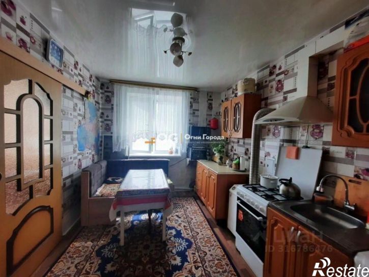 3-комн квартира Навлинский р-н, поселок Клюковники