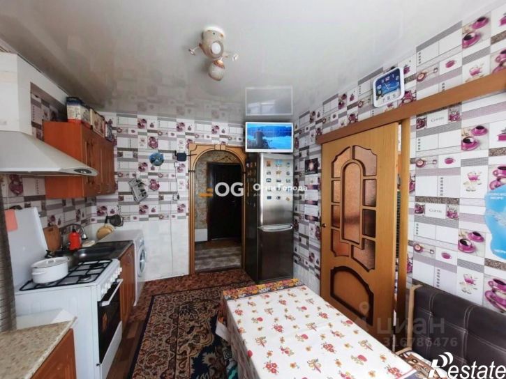 3-комн квартира Навлинский р-н, поселок Клюковники