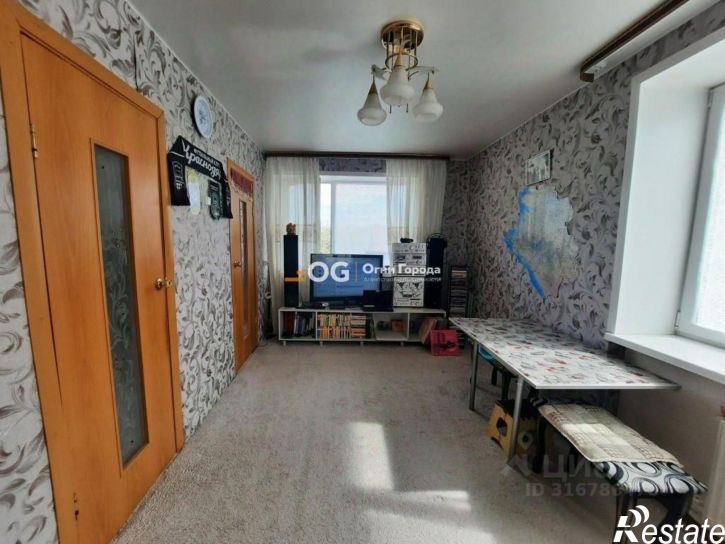 3-комн квартира Навлинский р-н, поселок Клюковники