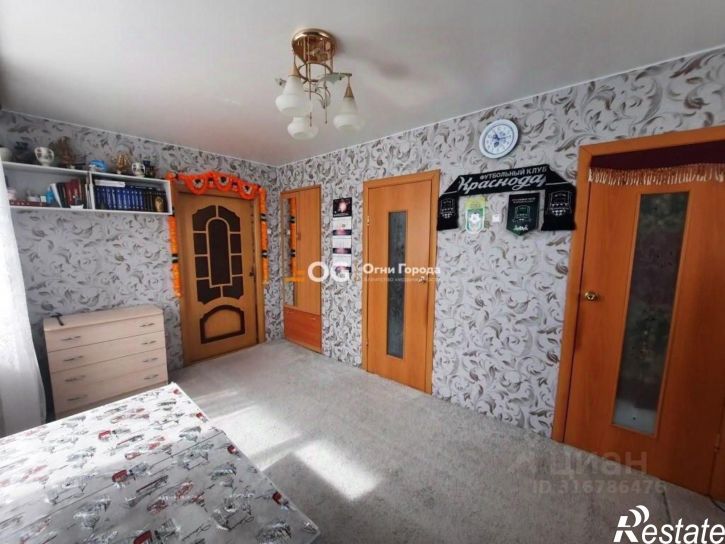 3-комн квартира Навлинский р-н, поселок Клюковники