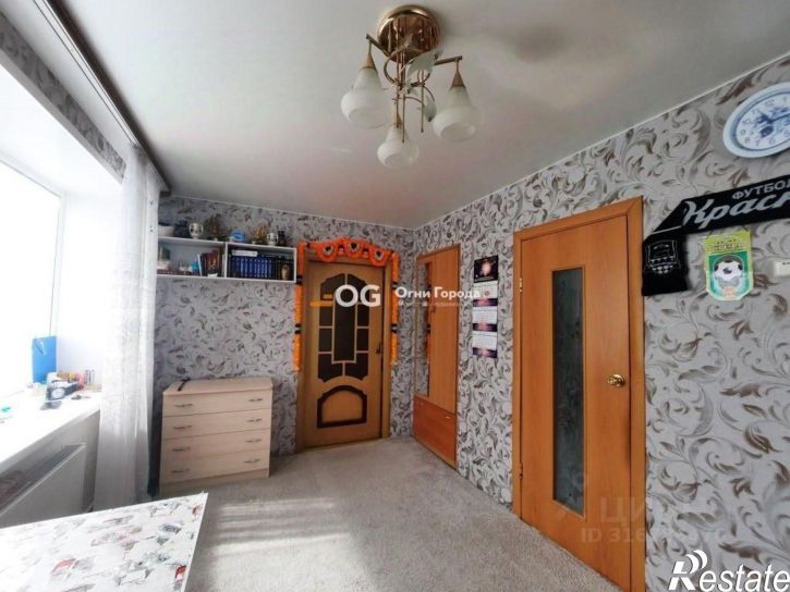 3-комн квартира Навлинский р-н, поселок Клюковники