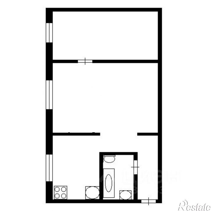 2-комн квартира Брянск г., Володарский