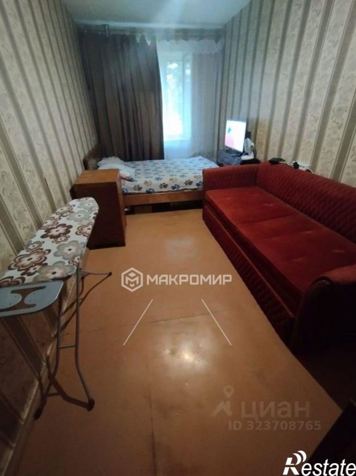 2-комн квартира Брянск г., Абашева ул., д.5