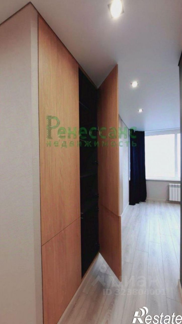 1-комн квартира улица Андрея Рублёва, 8,  д. 8