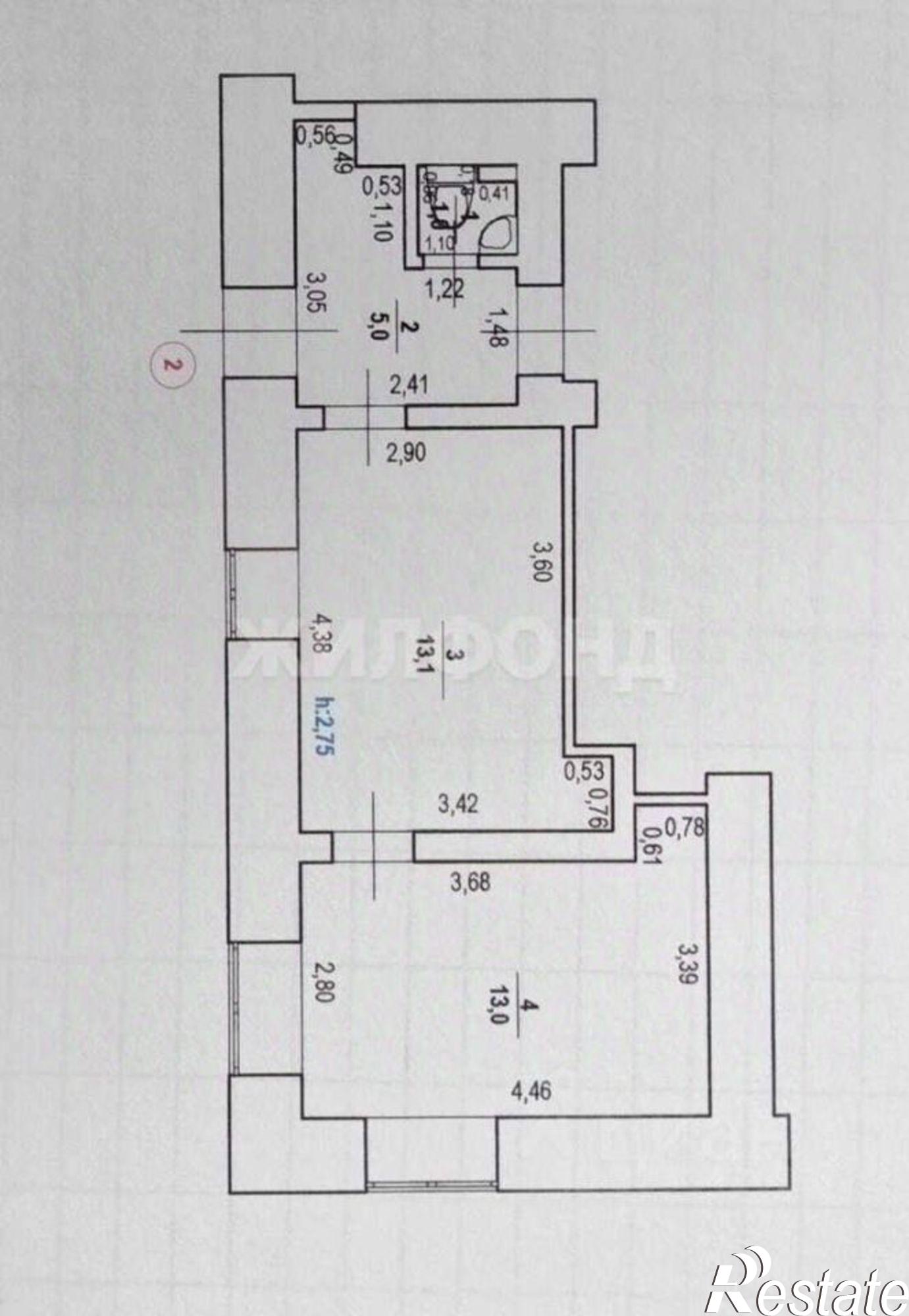 Купить офис, помещение под офис за 2 000 000 рублей на Кронштадтская улица, 19