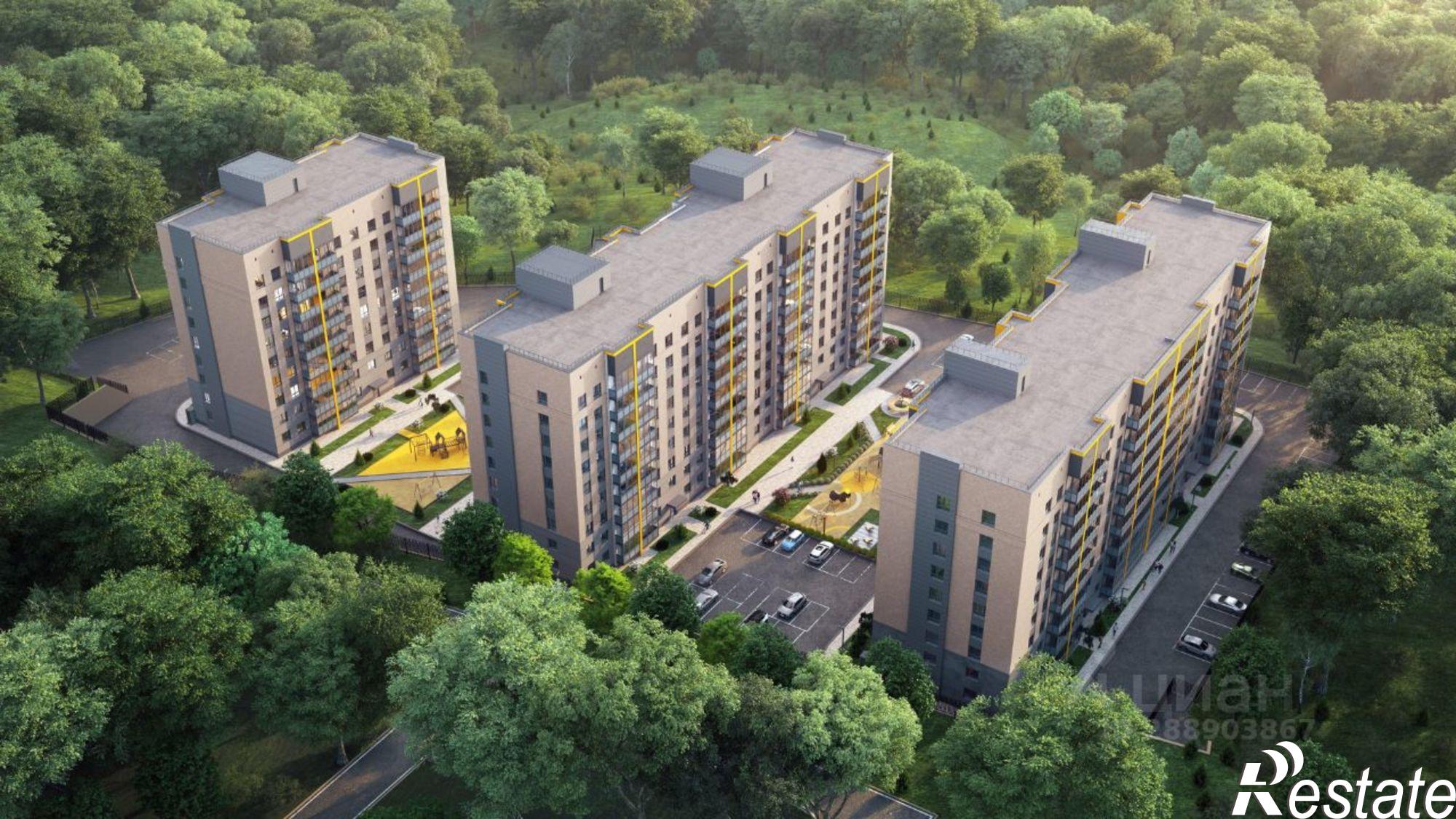 Купить квартиру за 7 274 770 рублей на улица Крапивницкого, 39к4