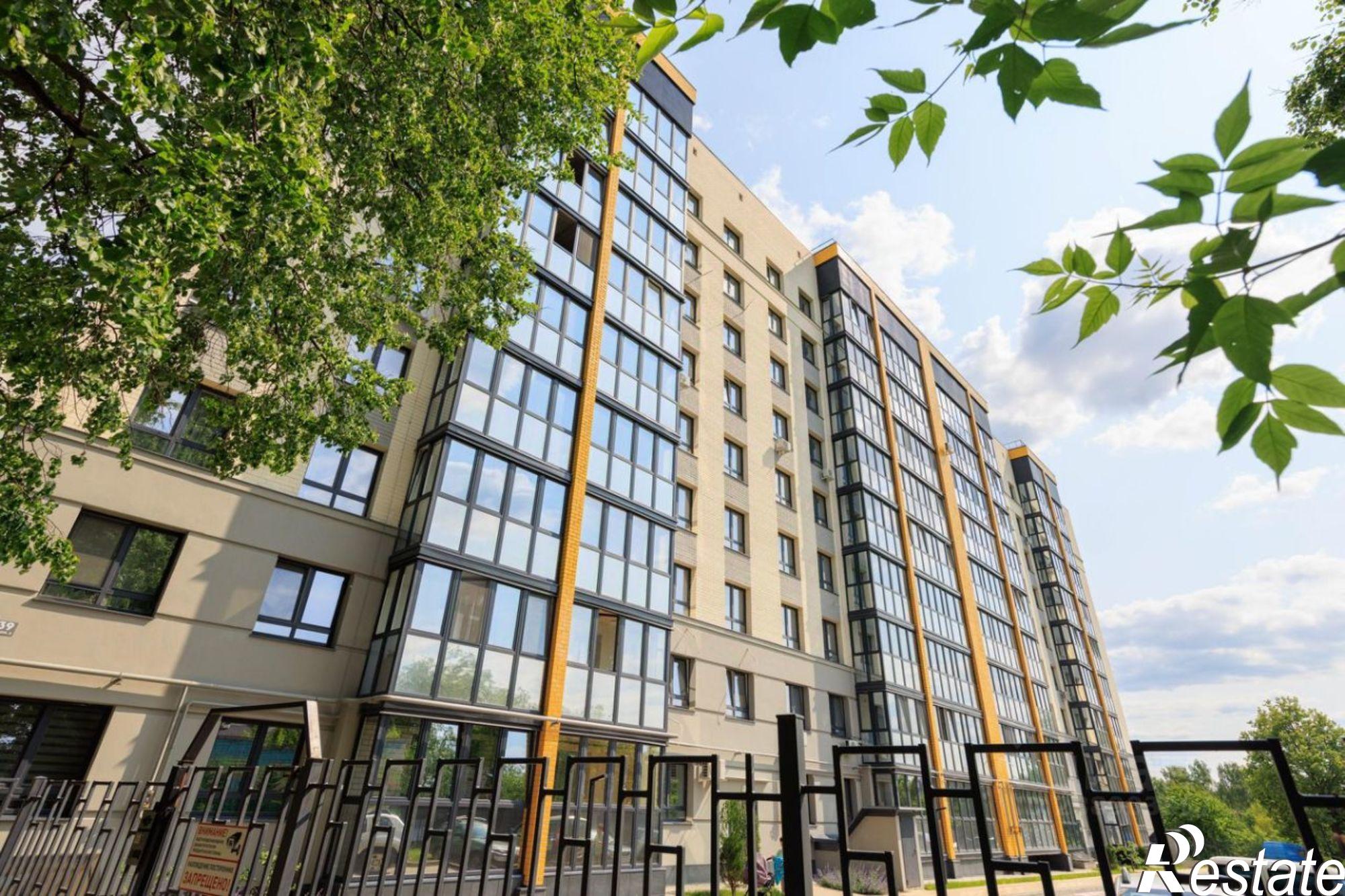 Купить квартиру за 7 274 770 рублей на улица Крапивницкого, 39к4