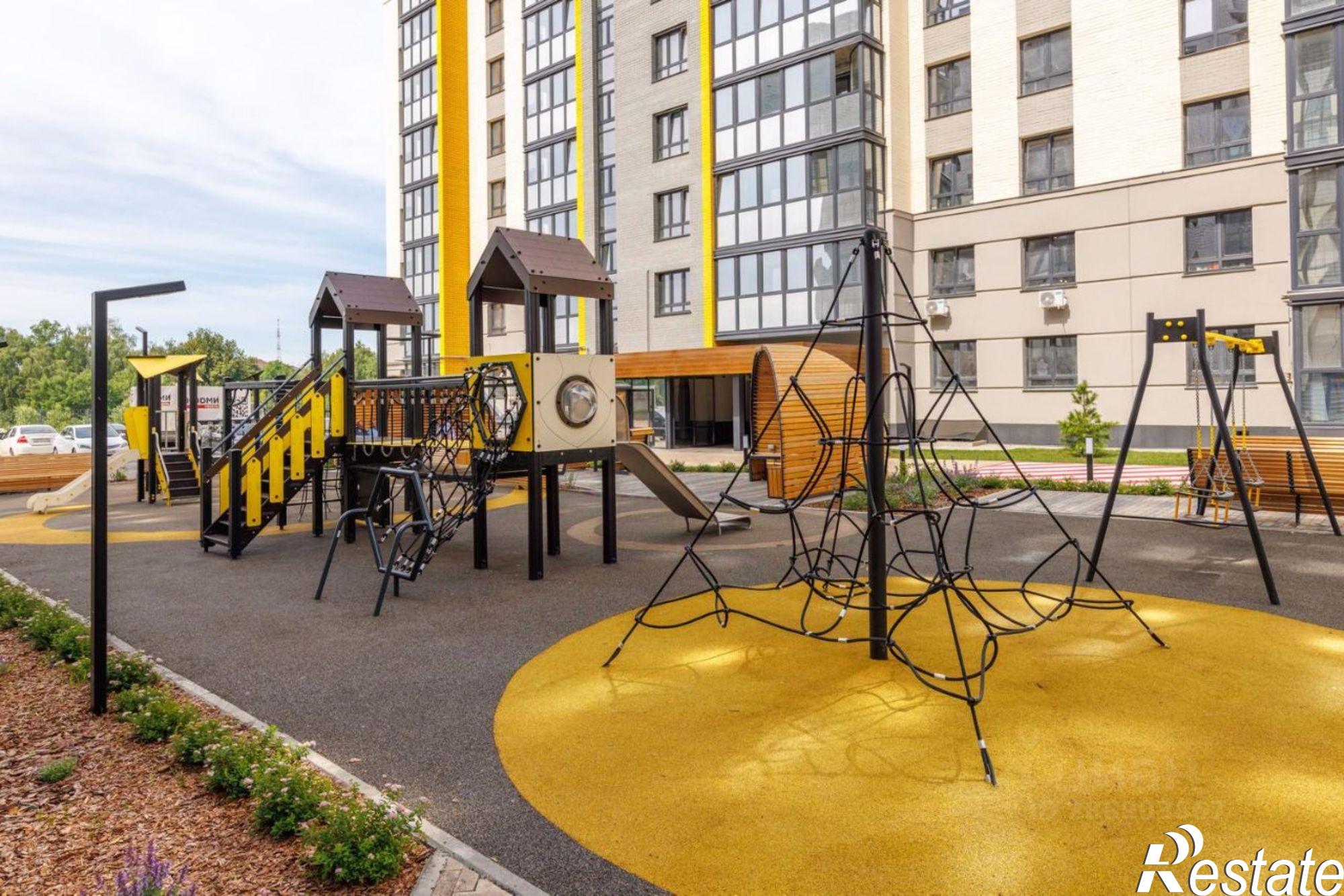 Купить квартиру за 7 274 770 рублей на улица Крапивницкого, 39к4