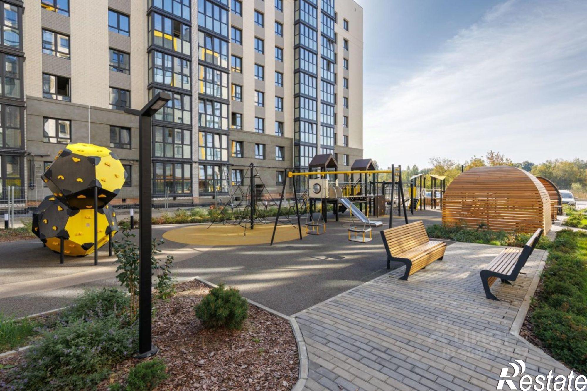 Купить квартиру за 7 274 770 рублей на улица Крапивницкого, 39к4