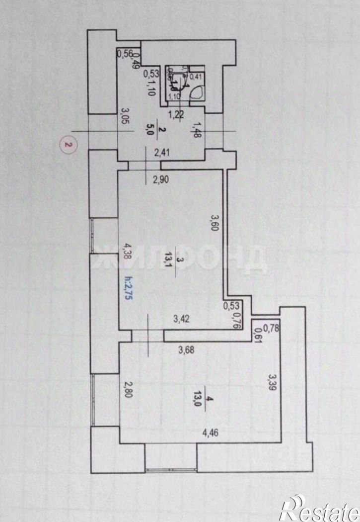 Офис Кронштадтская улица, 19,  д. 19