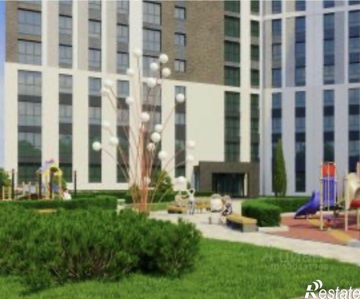 2-комн квартира в новом доме Брянский район