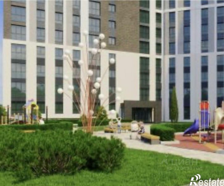 2-комн квартира в новом доме Брянский район