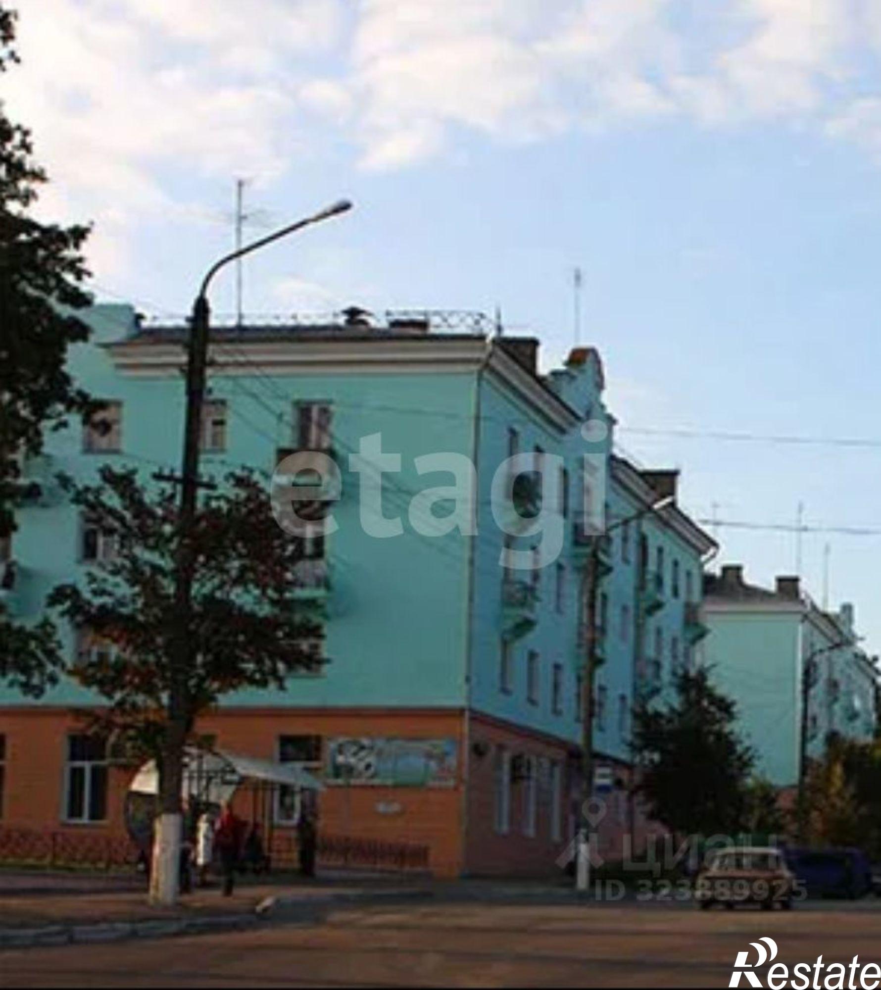 Купить квартиру за 2 900 000 рублей на Октябрьская улица, 7