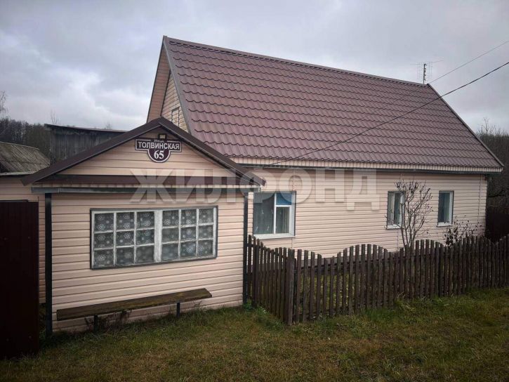 Коттедж/дом Толвинская улица