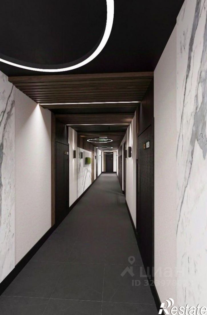 1-комн квартира в новом доме улица Романа Брянского