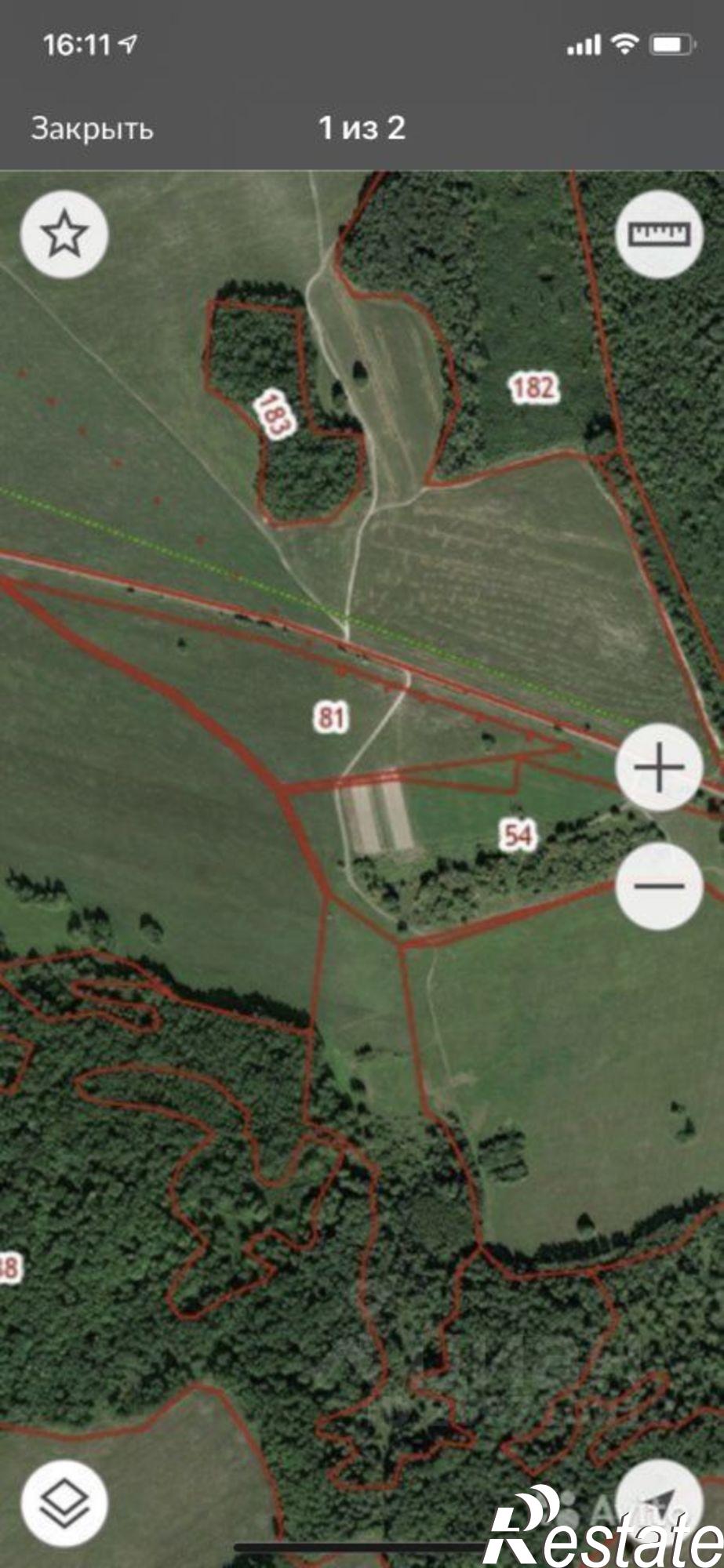 Купить землю, земельный участок за 315 000 рублей на ул Брянская, 9