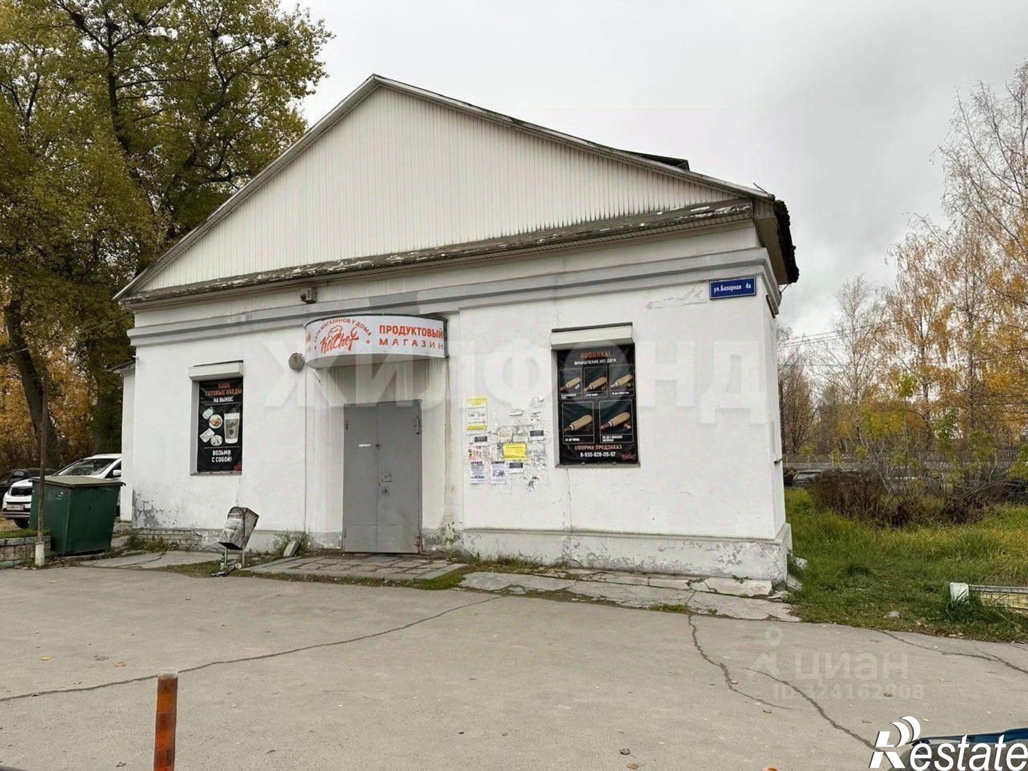 Сдать ОСЗ, отдельно стоящее здание за 35 008 рублей на Базарная улица