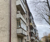 2-комн, 40кв м, этаж 2/5 улица Фокина, 68