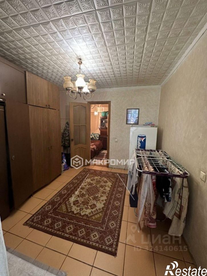 2-комн квартира улица Карла Маркса, 17,  д. 17