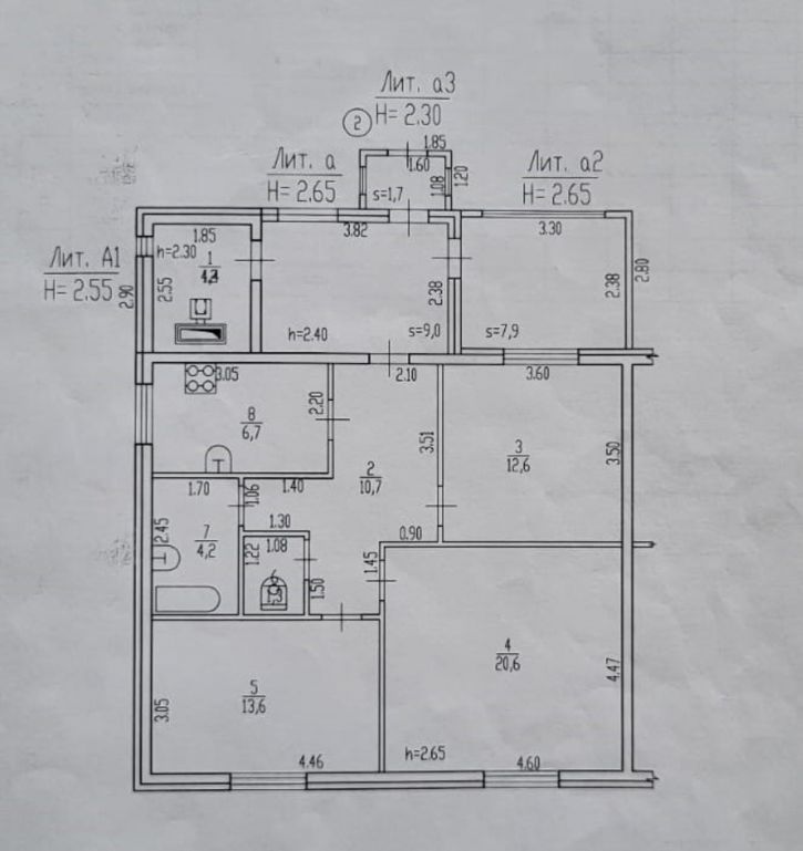 Коттедж/дом улица Вяльцевой, 5