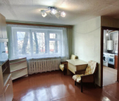 2-комн, 45кв м, этаж 1/5 пер Фокина, 8