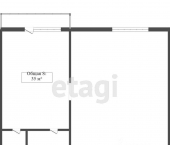 комната 11 кв м ул Котовского, 27А