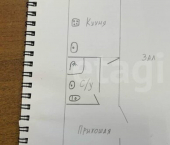 1-комн, 30кв м, этаж 5/5 улица Мальцева, 16