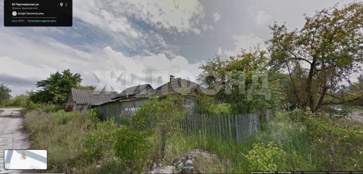 Коттедж/дом Партизанская улица