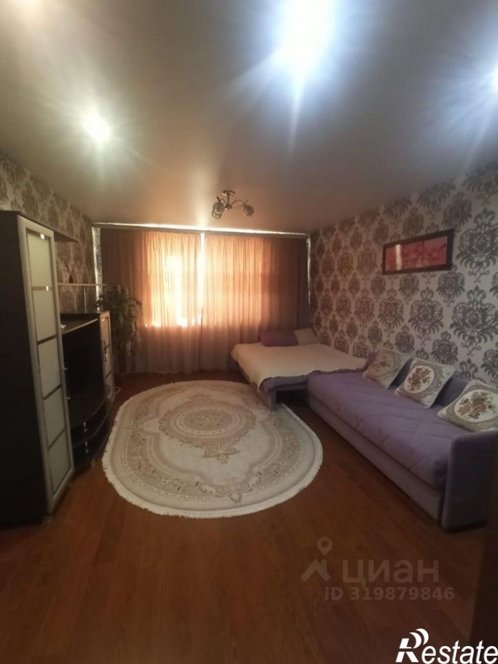 1-комн квартира ул Пушкина, 33,  д. 33