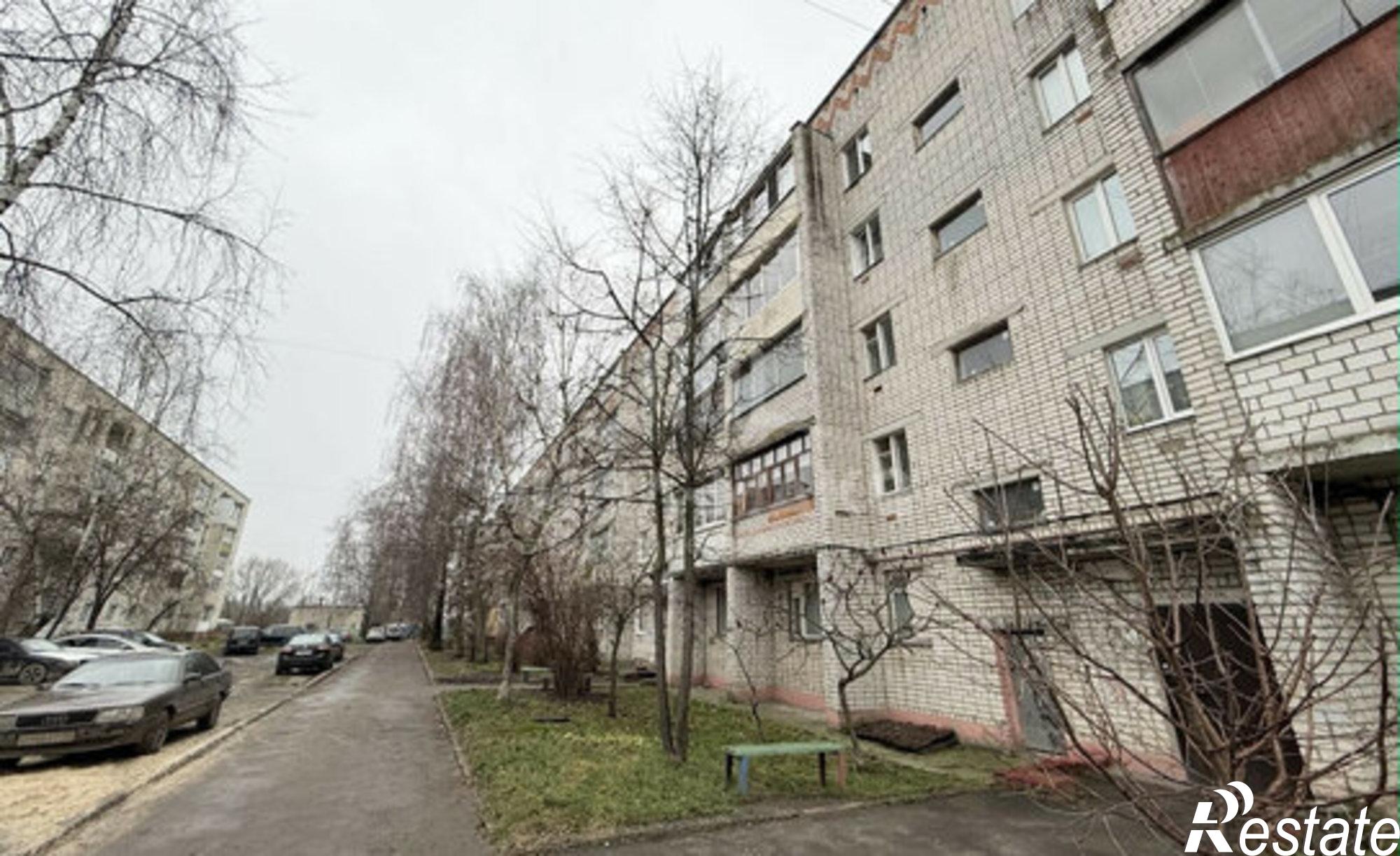 Купить квартиру за 2 450 000 рублей на ул Фрунзе, 82