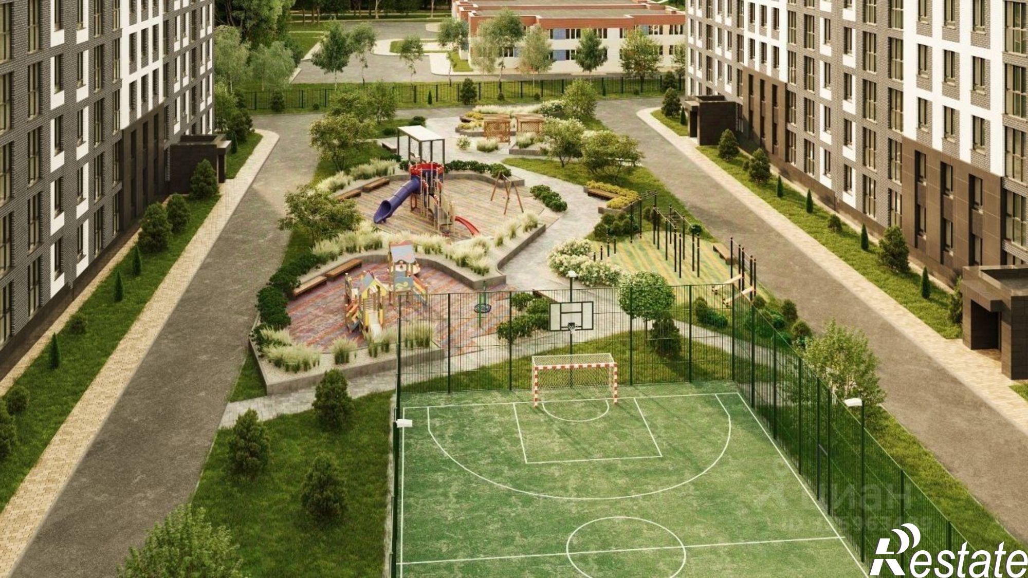 Купить квартиру за 4 339 490 рублей на посёлок Мичуринский