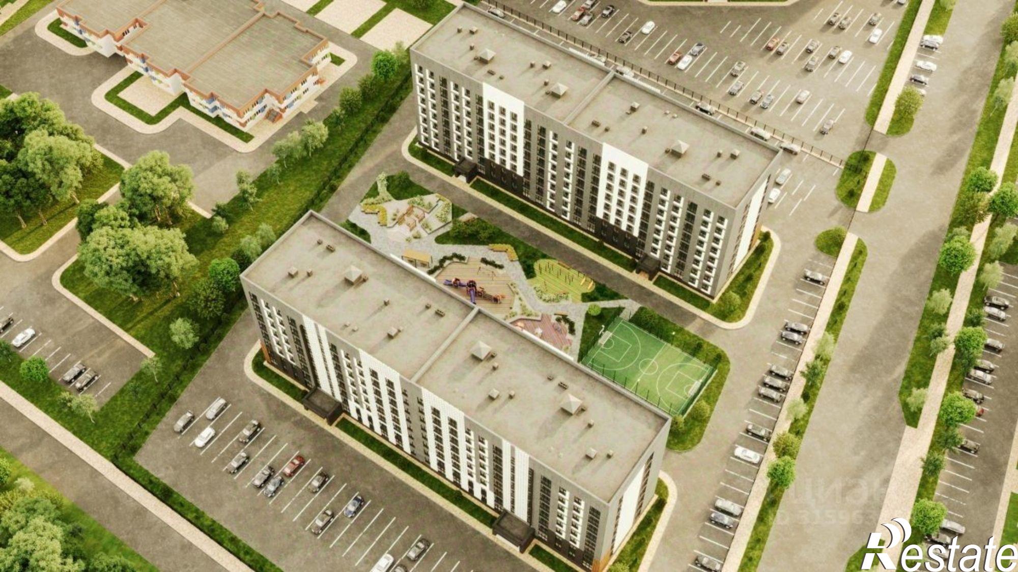 Купить квартиру за 4 339 490 рублей на посёлок Мичуринский