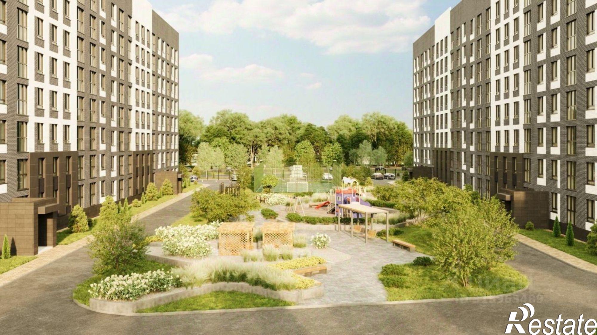 Купить квартиру за 4 339 490 рублей на посёлок Мичуринский