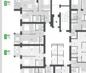 2-комн, 64 кв м, этаж 1/9 улица Верхняя Лубянка, 63А