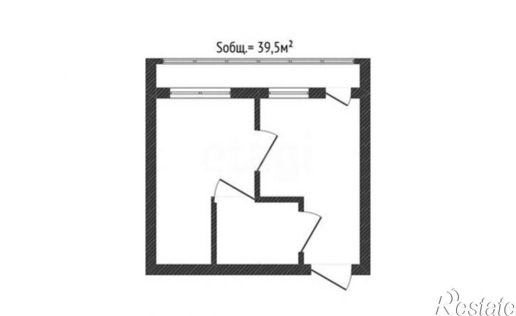 1-комн квартира проспект Ленина, 45,  д. 45